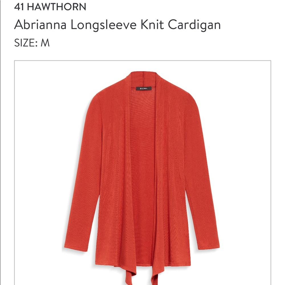 Long sleeve, “Abrianne” cardi from Stitch Fix.
